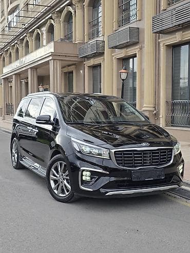 transporter multivan: Kia Carnival: 2019 г., 2.2 л, Автомат, Дизель, Минивэн — 2
