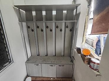 Столы: Шкаф-прихожая, Без зеркала, ЛДСП — 1