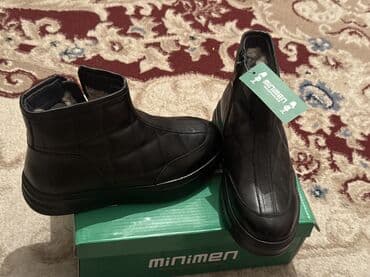 оригинальная обувь: Мальчиковый сапог кожа внутри натуральный мех Брала за 3500, размер — 1