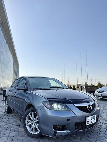 Mazda 3: 2006 г., 1.6 л, Автомат, Бензин, Седан at lalafo.kg Mazda 3: 2006 г., 1.6 л, Автомат, Бензин, Седан