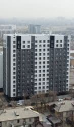 2 комнатные квартиры в бишкеке продажа: 2 комнаты, 67 м², Элитка, 13 этаж, ПСО (под самоотделку) — 7