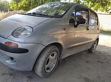 капот демио: Daewoo Matiz: 2001 г., 0.8 л, Механика, Бензин, Хэтчбэк — 3