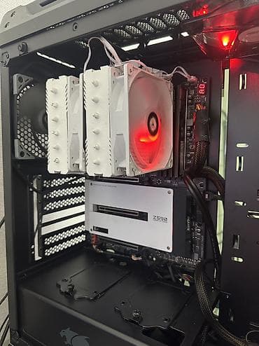 мощный пк: Компьютер, ядер - 10, ОЗУ 64 ГБ, Для несложных задач, Б/у, Intel Core i9, SSD — 3