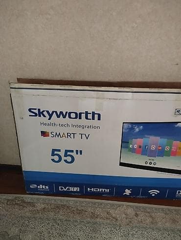 телевиз: Телевизор Skyworth Smart TV 55" - Диагональ экрана: 55" - Smart TV - — 3