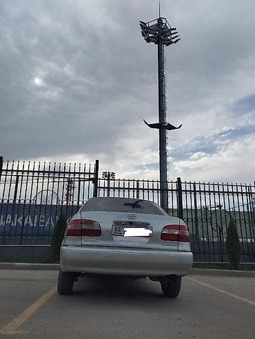 platz vitz: Toyota Corolla: 1998 г., 1.5 л, Автомат, Бензин, Седан — 5