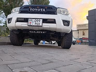 Toyota Hilux Surf: 2005 г., 4 л, Автомат, Газ, Внедорожник — 3