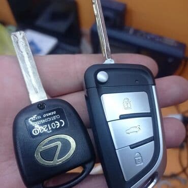 программирование ключей: Ключ Honda Новый — 2