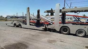 mercedes актрос: Тягач, Mercedes-Benz, 2007 г., Сar carrier trailer — 5