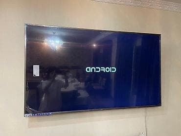 спутниковое интернет: ПРОДАЕТСЯ телевизор YASIN SMART TV 65 ДЮМ, 4k UHD, 2019год, размер — 1