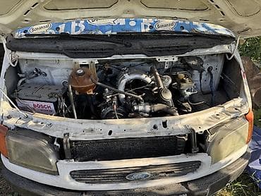кардан спринтер: Ford Transit: 1995 г., 2.5 л, Механика, Дизель — 8