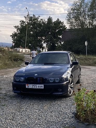 bmw 24: BMW 5 series: 1996 г., 2.5 л, Механика, Бензин, Седан — 4