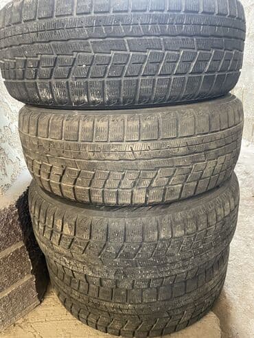 шина 195 55 r16: Шины 195 / 55 / R 16, Зима, Б/у, Комплект, Легковые, Япония, Yokohama — 4