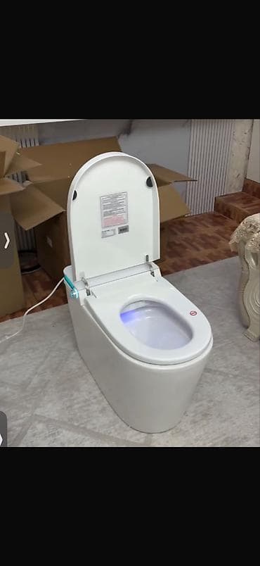 🚽✨ Смарт-туалет премиум-класса для вашего дома! ✔ Автоматический смыв — 5