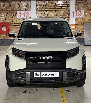 бугати широн: BYD : 2025 г., Электромобиль, Внедорожник — 2