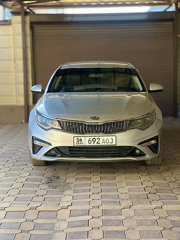 Kia K5: 2018 г., 2 л, Автомат, Газ, Седан — 1