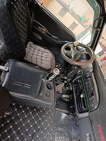 тез арада: Hyundai Porter: 2000 г., Кол менен иштөөчү — 4