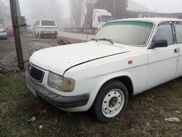 машына жугили: ГАЗ 3110 Volga: 1997 г., Седан — 6
