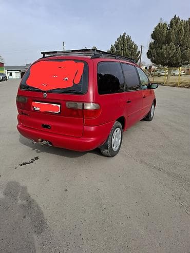 Volkswagen: Volkswagen Sharan: 1998 г., 0.2 л, Ручные, Бензин, Минивэн — 4