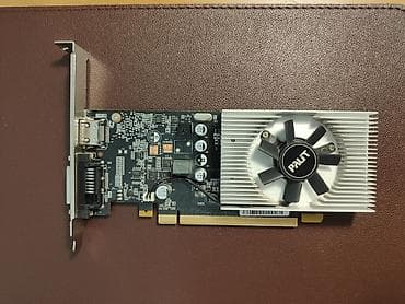geforce gt 1030: Видеокарта для ПК, Б/у, Palit, GeForce GT, 2 ГБ — 1