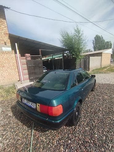 audi rs2: Audi 80: 1991 г., 2 л, Механика, Бензин, Седан — 4