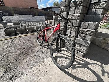 квадра сыкыл: Горный велосипед, Рама M (156 - 178 см), Сталь — 6