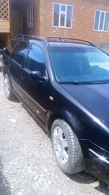 Volkswagen: Volkswagen Golf Variant: 2003 г., 1.6 л, Кол менен иштөөчү, Бензин, Универсал — 1