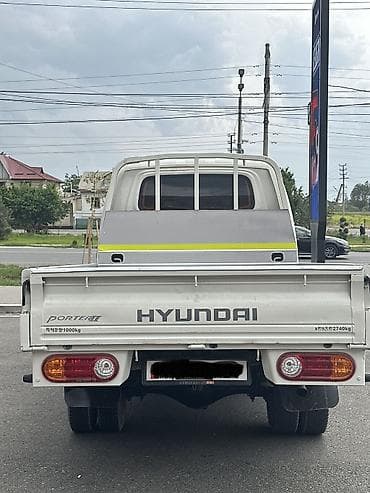 angel m12: Hyundai Porter: 2019 г., 2.6 л, Автомат, Дизель, Пикап — 3