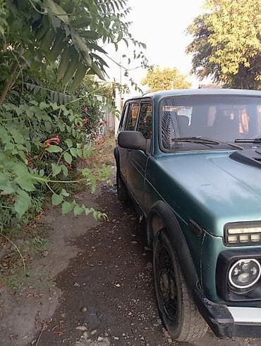 нива автомашина: ВАЗ (ЛАДА) 4x4 Нива: 2001 г., 1.6 л, Механика, Бензин, Внедорожник — 7