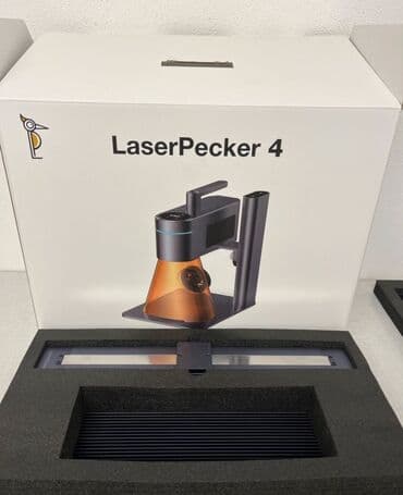 серверы новый: Laserpecker 4 оборудование для лазерной гравировки — 3