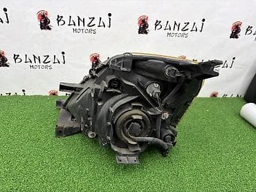 Передняя правая фара Honda 2003 г., Б/у, Оригинал, Япония