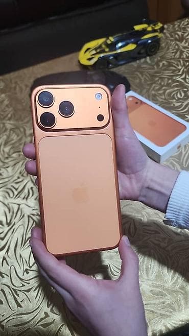 ноутбук hp цена бишкек: IPhone 17 Pro Max, 1 ТБ, Ток сары, Куту — 2