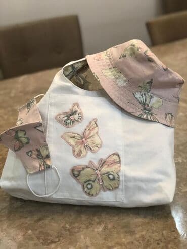 где купить большие пакеты: Комплект, цвет - Белый, Новый — 3