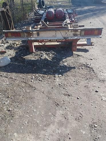 прицеп шмитз: Прицеп, Kogel, Контейнеровоз, 10 т, Б/у — 1