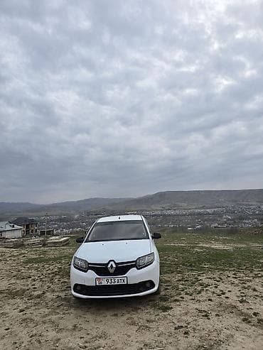 равон 3: Renault Logan: 2017 г., Седан — 4