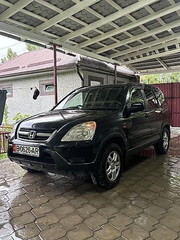 серви: Honda CR-V: 2002 г., 2 л, Автомат, Бензин, Кроссовер — 3
