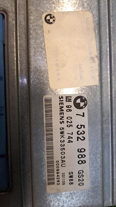 e39 е39: Блок управления АКПП Е 53 7532 988 Год2005 В отличном состоянии — 2