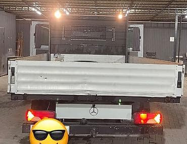 ресор на спринтер: Mercedes‑Benz Sprinter двойная кабина + бортовая платформа - Кузов — 10