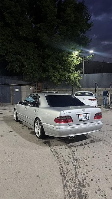 w210 фара: Mercedes-Benz E-Class: 2001 г., 4.3 л, Автомат, Бензин — 6