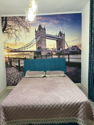 кровать двуспальная цена бишкек: Спальный гарнитур, Двуспальная кровать, Дерево — 1