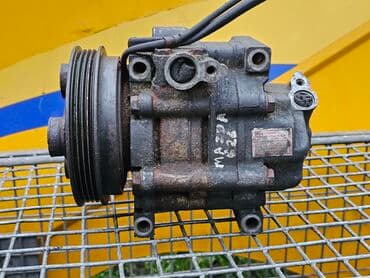 кондиционер не рабочий: Компрессор Mazda 1996 г., Б/у, Оригинал, Германия — 2