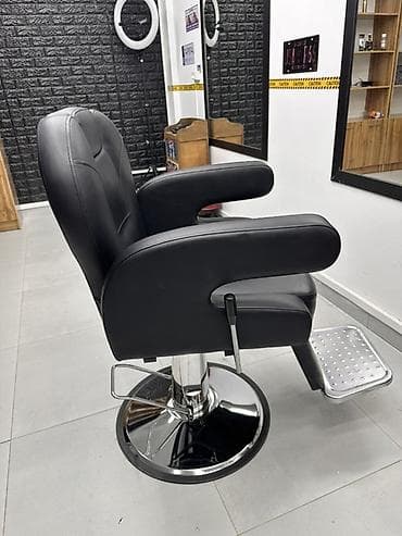Парикмахерское/барбер-кресло профессионального уровня. Основные