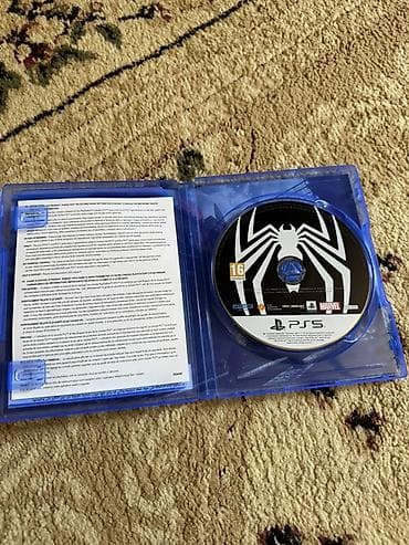 spider man диск: Игра Marvel’s Spider‑Man 2 для PS5 (диск, коробка) - Платформа — 2