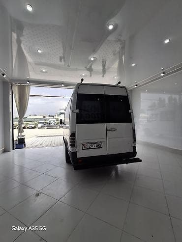 генератор для спринтер: Легкий грузовик, Mercedes-Benz, Стандарт, 3 т, Б/у — 6