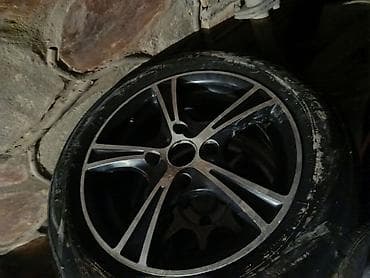 шины бу бишкек 15: Дөңгөлөктөр монтажда 195 / 60 / R 15, Кыш, Комплект, Жеңил унаалар, Куйма, тешиктери - 4 — 4