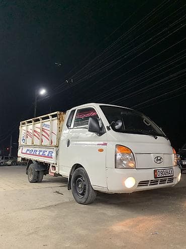 вал на портер: Легкий грузовик, Hyundai, Стандарт, Б/у — 8