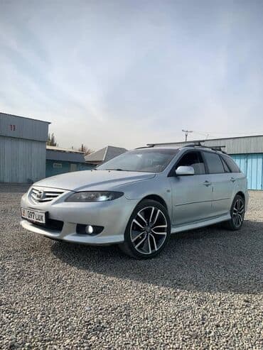 покрышка камера: Mazda 6: 2002 г., 2.3 л, Механика, Бензиновая, Универсал — 11