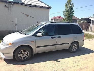 mazda 3: Mazda MPV: 2000 г., 2 л, Механика, Бензин, Минивэн — 2