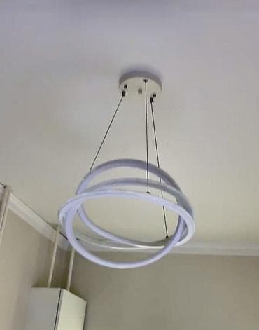 Подвесной светодиодный светильник в современном стиле — «орбиты» 2 — 1