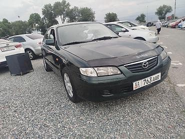 Mazda 626: 2000 г., 1.8 л, Механика, Бензин, Хэтчбэк — 2