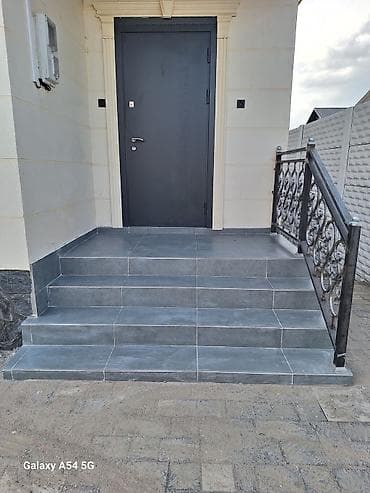 откос: Подготовка стен для укладки, Подготовка стен для грунтовки, Резка плитки | Керамическая плитка, Керамогранитая плитка, Зеркальная плитка | Вертикальная укладка, Диагональная укладка, Горизонтальная укладка Больше 6 лет опыта — 1